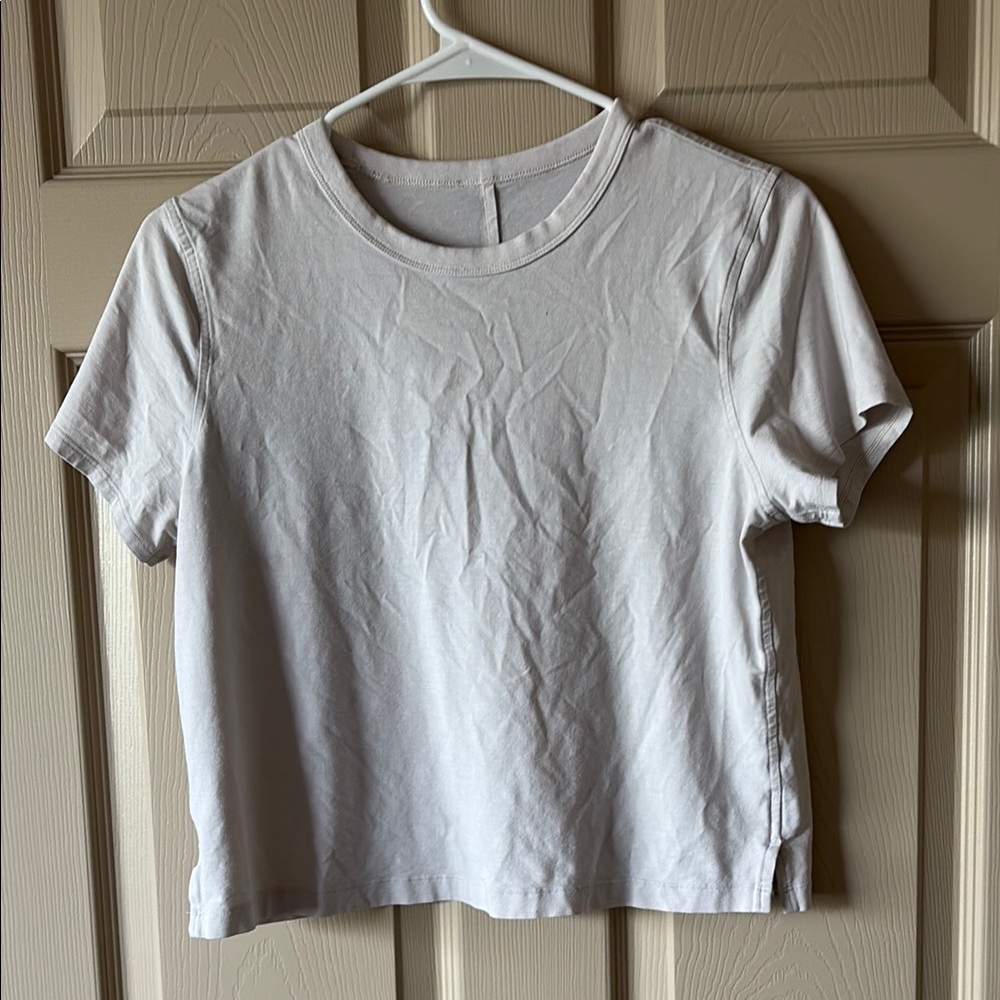 Lululemon Cotton Classic White Women's T-Shirt